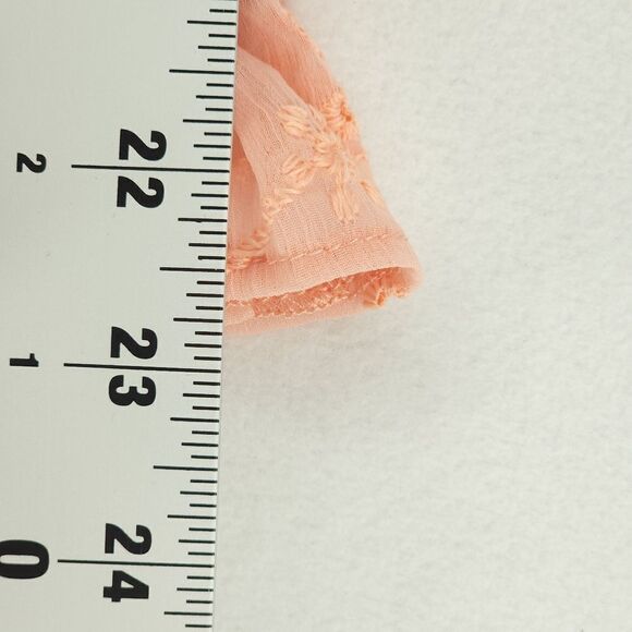 NWT BCBGeneration Desert Eyelet A- Line Dress Size- 8 - Picture 8 of 10